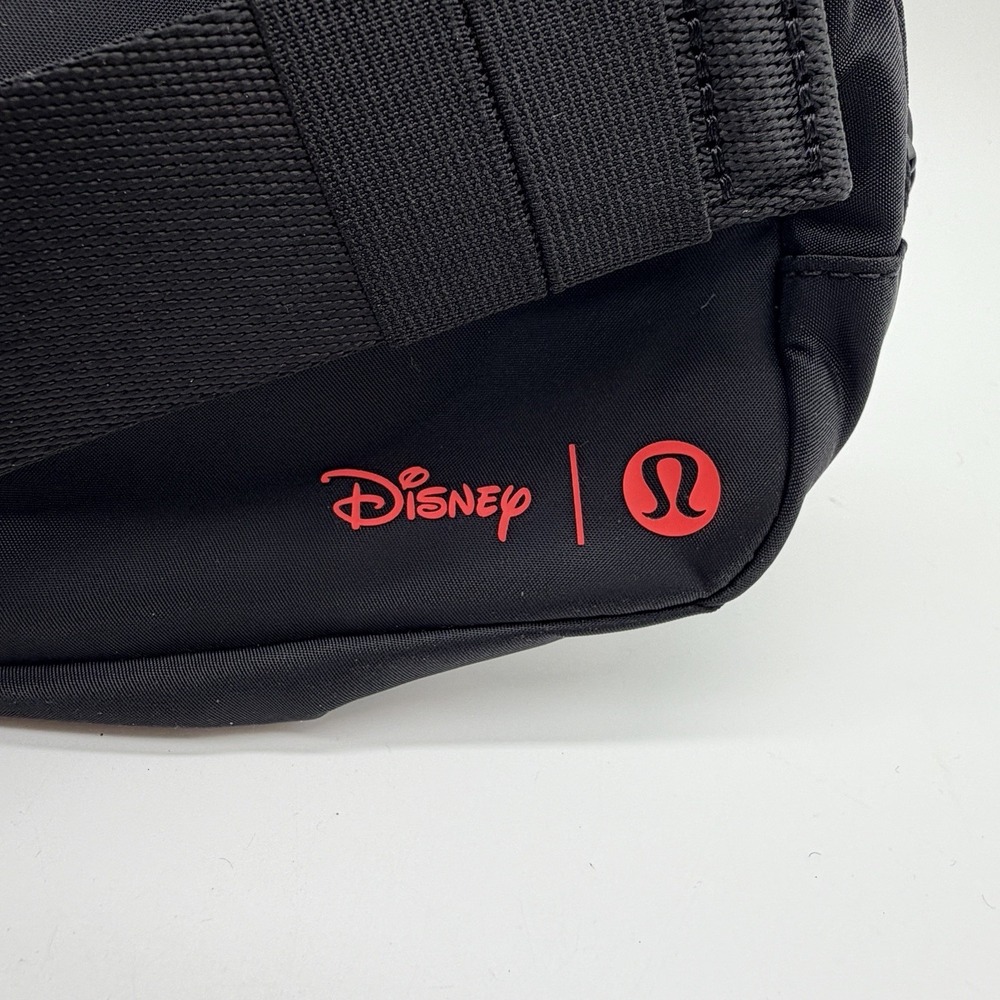 Lululemon‎ Disney Mickey Mouse Black Belt Bag Handbag - Picture 5 of 9